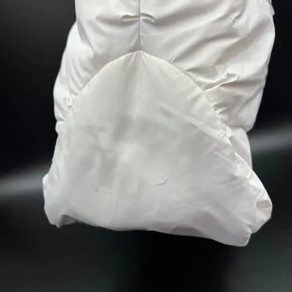 Harajuku Lovers Puffer Tote White Bag Purse